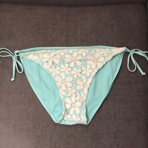 Xhilaration String Bikini Bottom (size XL)